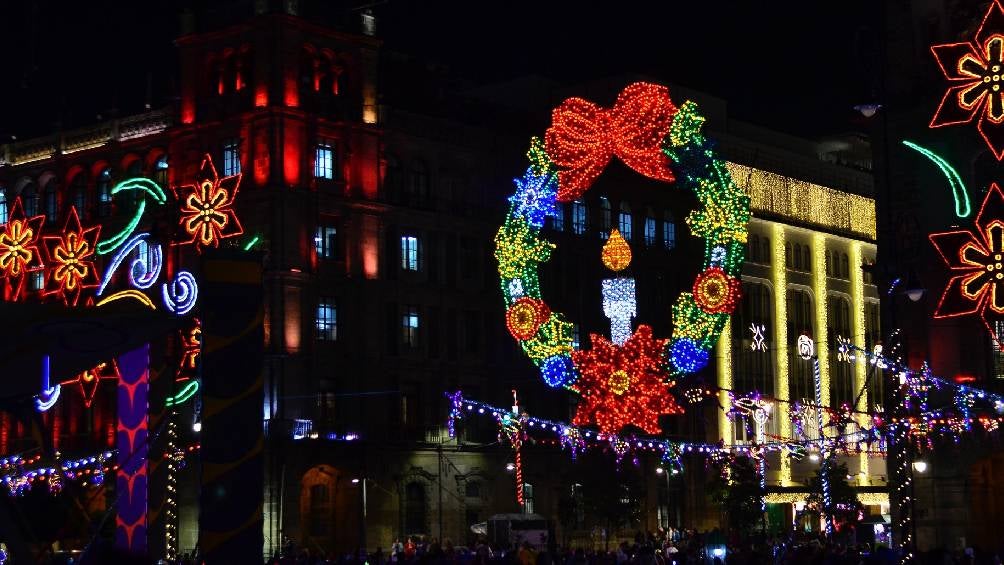 ¿Qué hay en la Verbena Navideña del Zócalo 2024? Aquí te decimos