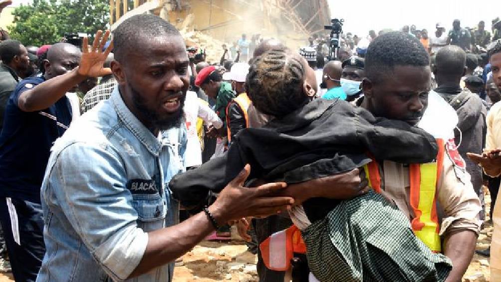 Una estampida en una feria de un colegio islámico en Ibadan, Nigeria