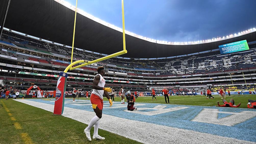 Estadio Azteca recibió la NFL por primera vez en 2005