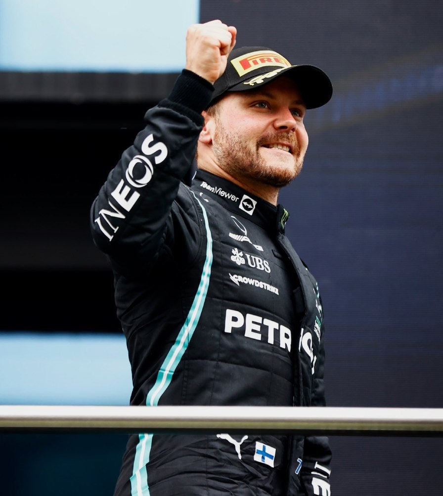 Bottas regresa a Mercedes luefo de cuatro años fuera