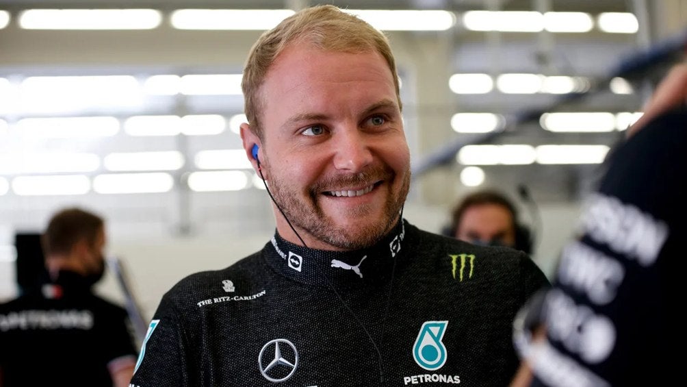 Valtterri Bottas, tercer piloto de Mercedes en 2025