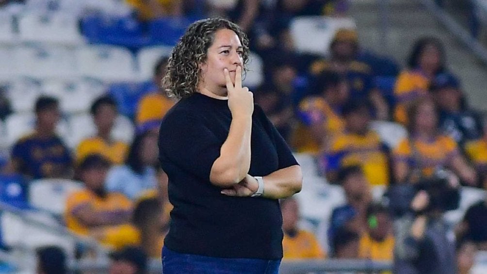 Milagros Martínez no continuará como entrenadora de Tigres Femenil para el Clausura 2025