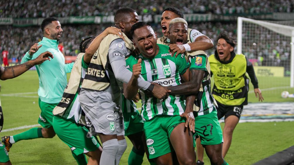 Atlético Nacional con boleto amarrado a Sudamericana