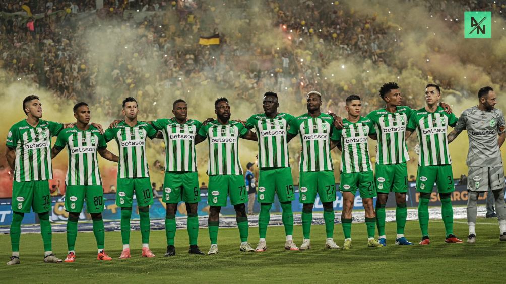 Atlético Nacional a una victoria de ganar la liga