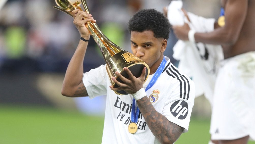 Rodrygo sobre su festejo al estilo de John Cena: 'Era uno de mis héroes de pequeño'