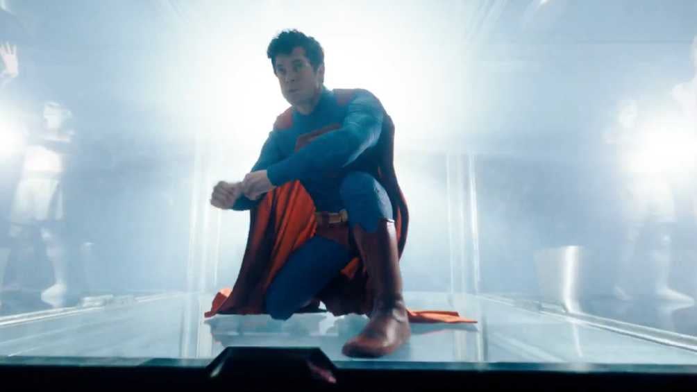 Esta nueva versión de Superman está protagonizada por el actor David Corenswet. 