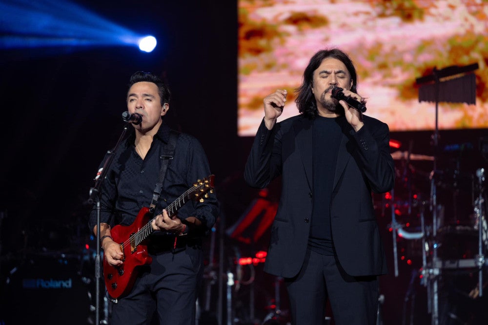 Los Temerarios se encuentran en su gira 'Hasta Siempre'.