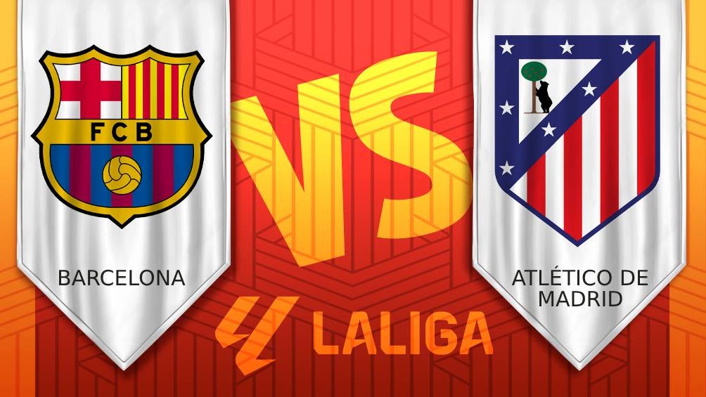 LaLiga: ¿Cuándo y dónde ver Barcelona vs Atlético de Madrid?