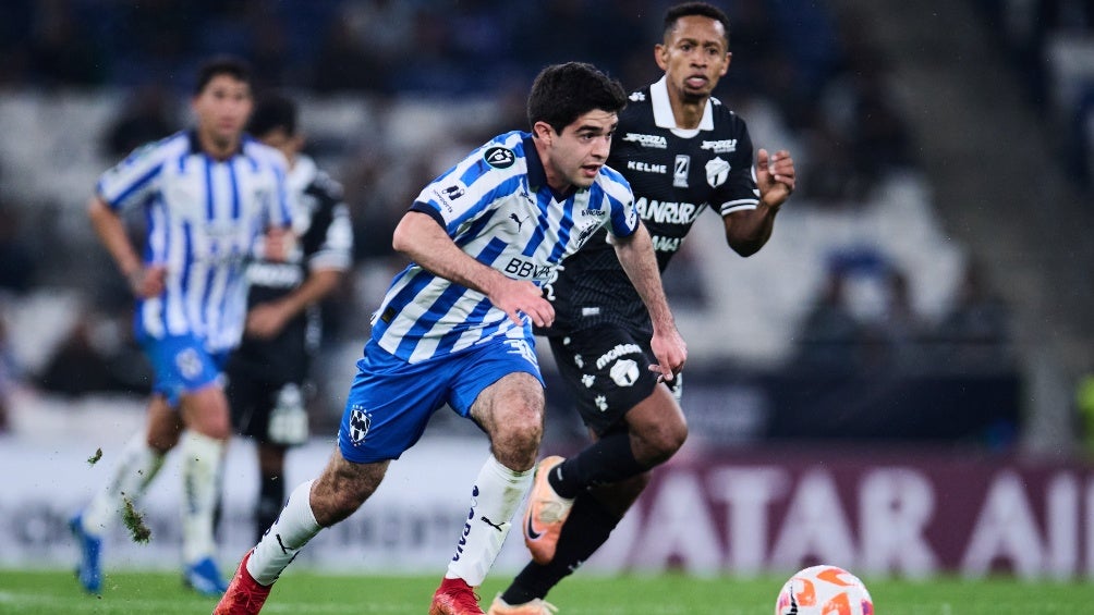 César Garza, canterano de Rayados, apunta a jugar en el Dundee