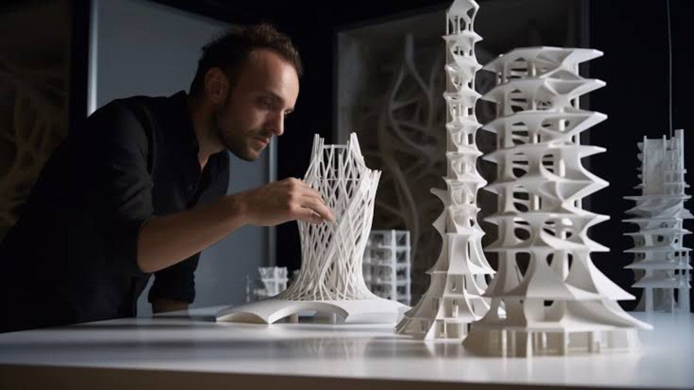 Daniel Esquenazi Beraha: 3D Printing transforma la arquitectura y la construcción