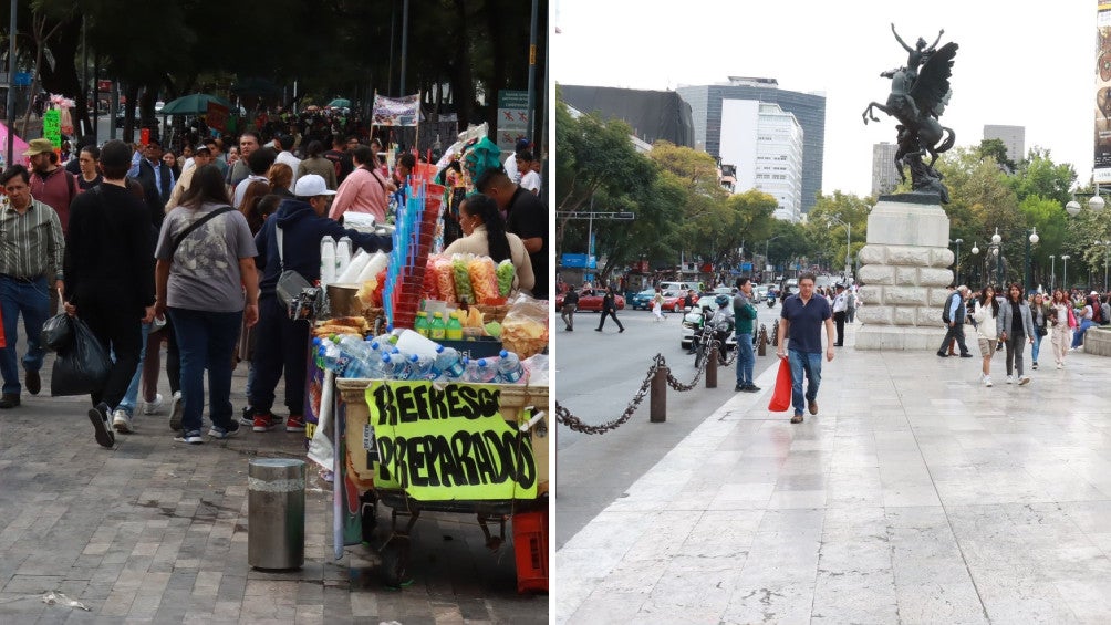 También se busca la seguridad de las personas que viven y trabajan en el Centro Histórico.