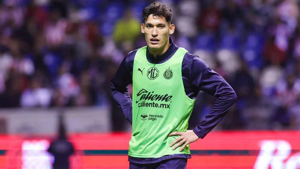 Orozco Chiquete rechazó incorporarse a la pretemporada con Chivas