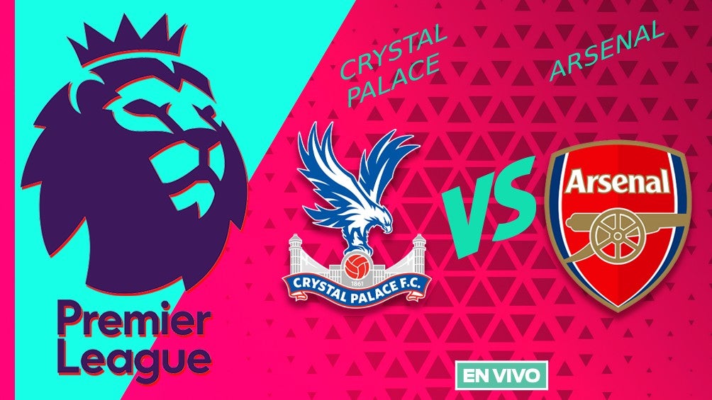 Crystal Palace vs Arsenal EN VIVO Premier League Jornada 17