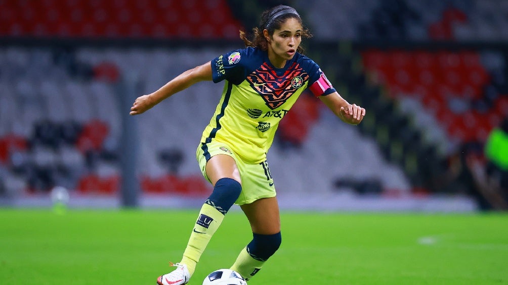 Daniela Espinoza es nuevo refuerzo del América 