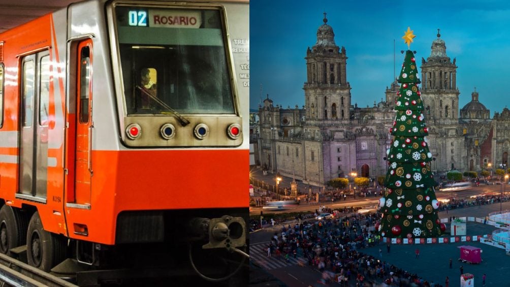 Horarios de los transportes públicos para Navidad