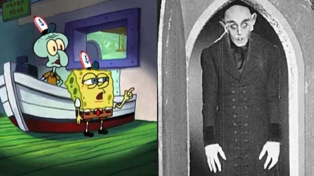 Nosferatu en Bob Esponja