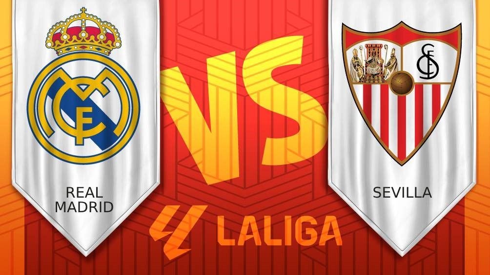 LaLiga: ¿Cuándo y dónde ver Real Madrid vs Sevilla?