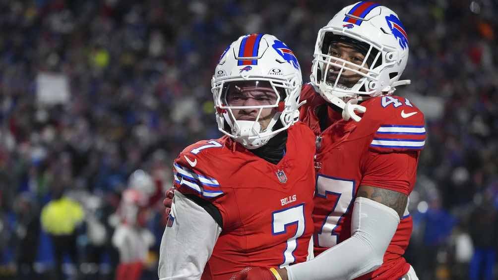 Buffalo sufre pero vence a los Patriotas y le pisa los talones a los Chiefs