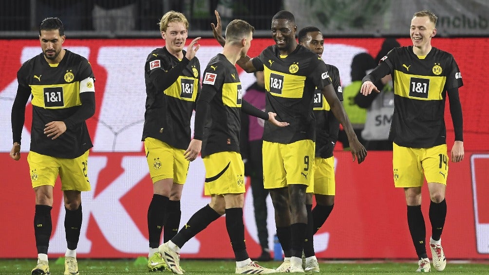 Dortmund golea al Wolfsburg