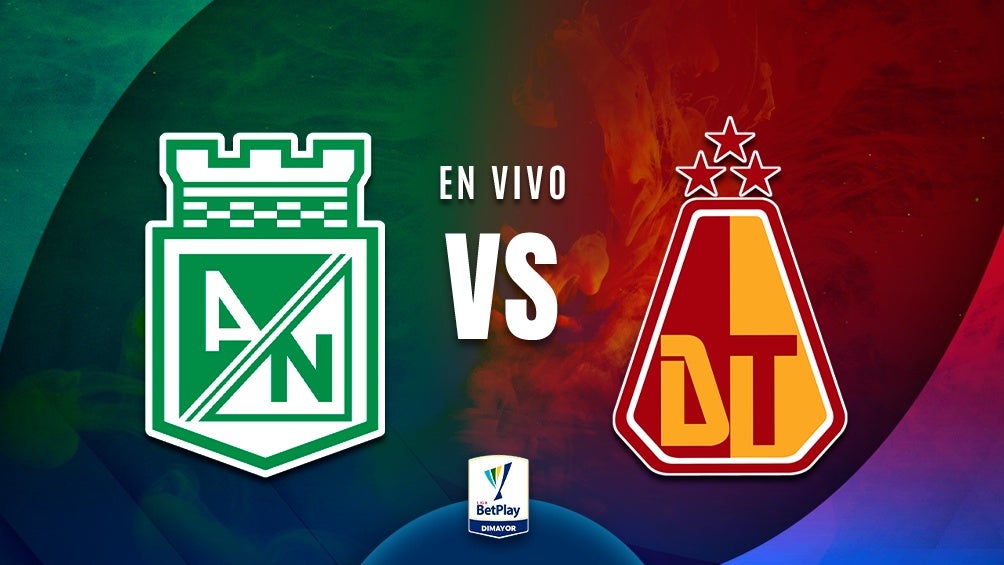 Atlético Nacional vs Deportes Tolima EN VIVO Liga Colombiana Final Vuelta