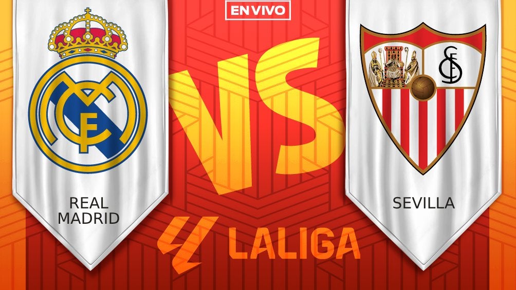 Real Madrid vs Sevilla EN VIVO LaLiga Jornada 18