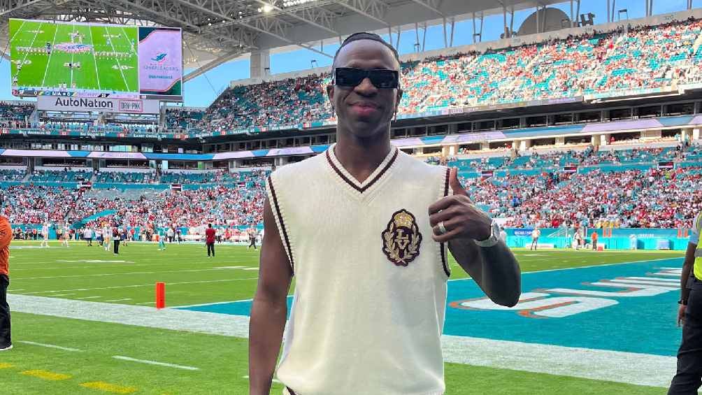 ¡Se fue de vacaciones! Vinicius aparece en Miami mientras Real Madrid jugaba contra Sevilla