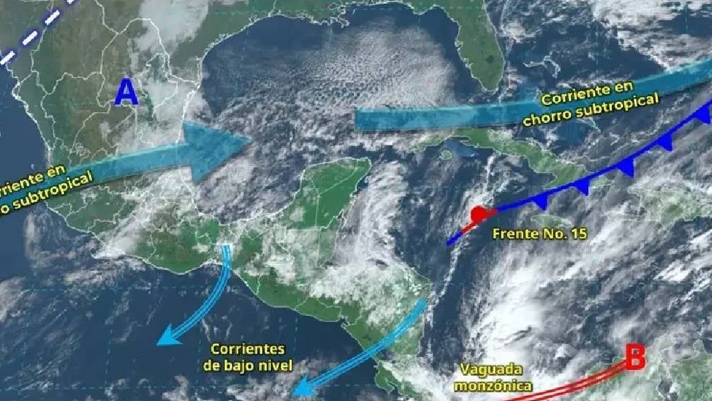  Clima del 23 de diciembre en México: ¡heladas y lluvias continuarán! 