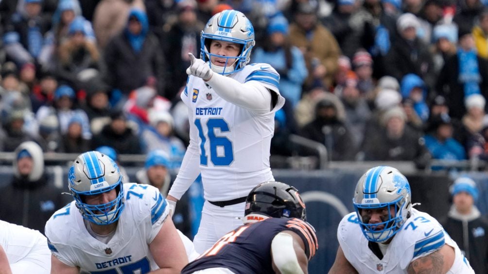 ¡Temporada récord! Lions consigue su victoria 13 de la temporada tras vencer a Bears