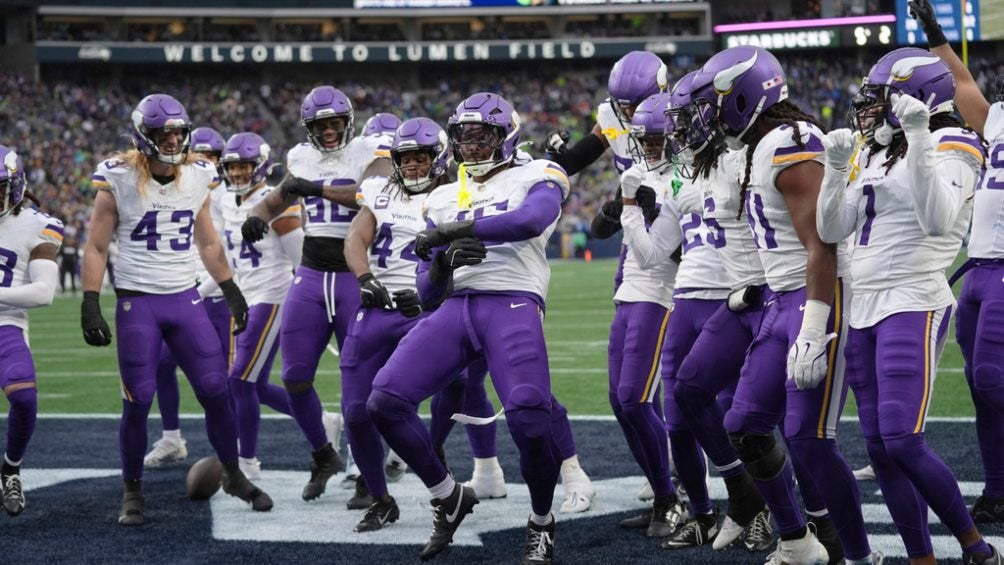 ¡Al acecho de Detroit! Vikings vence a Seahawks y pelea por la cima de la NFC Norte