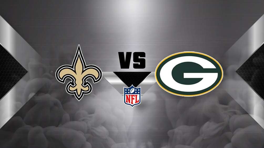 Packers vs Saints 