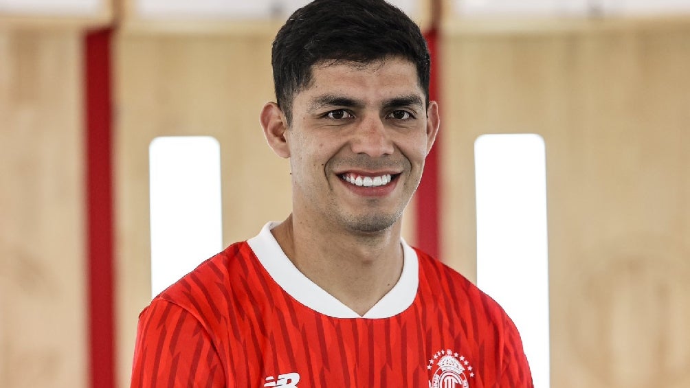 Toluca anuncia a Diego Barbosa como nuevo refuerzo