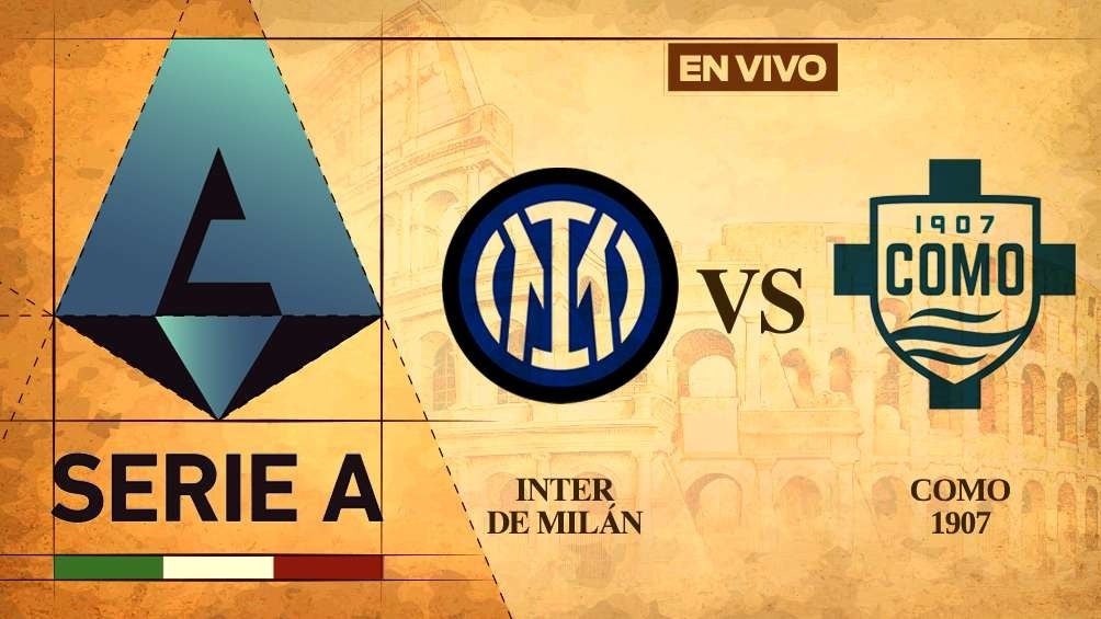 EN VIVO Y EN DIRECTO: Inter vs Como 