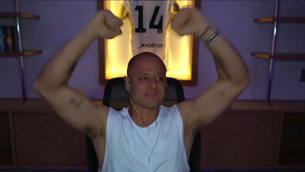 Werevertumorro 'defiende' a Chicharito tras críticas por llorar en Final de Kings League