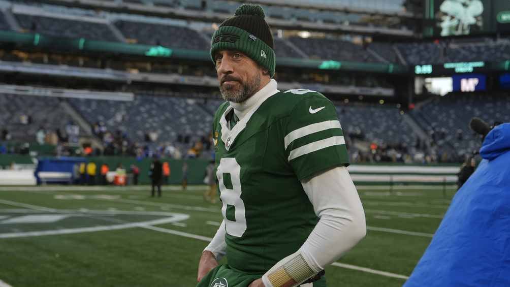 Aaron Rodgers reconoce que puede salir de los Jets al terminar la temporada