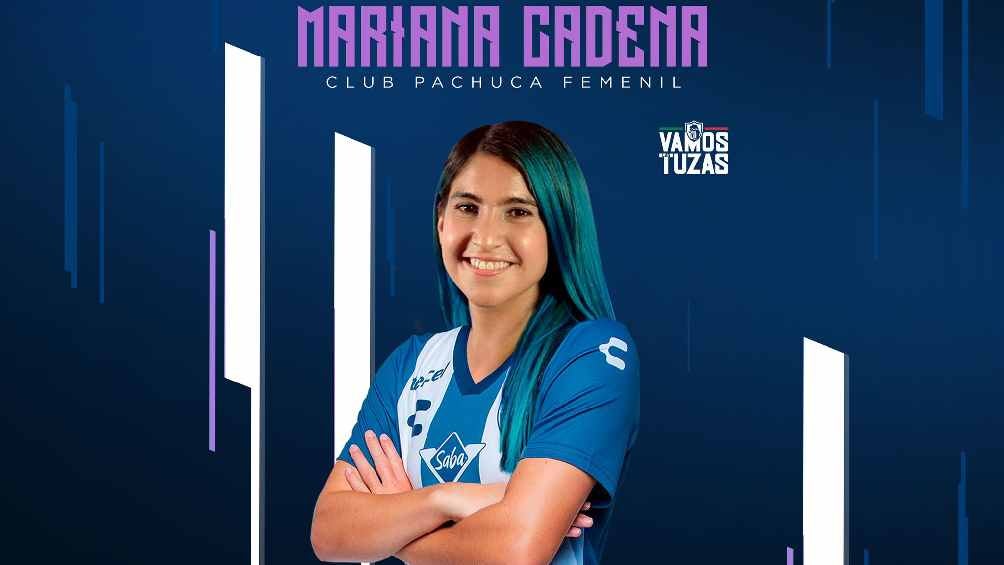 Pachuca Femenil anuncia nuevo fichaje con un video navideño