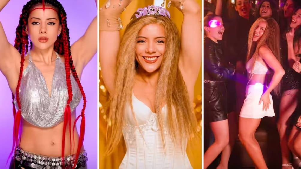 Doris Jocelyn rinde homenaje a Shakira y se vuelve viral en redes