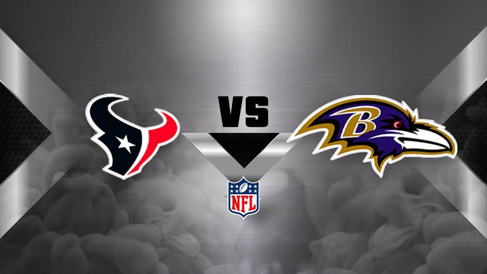 NFL: ¿Cuándo y dónde ver el Baltimore vs Houston?