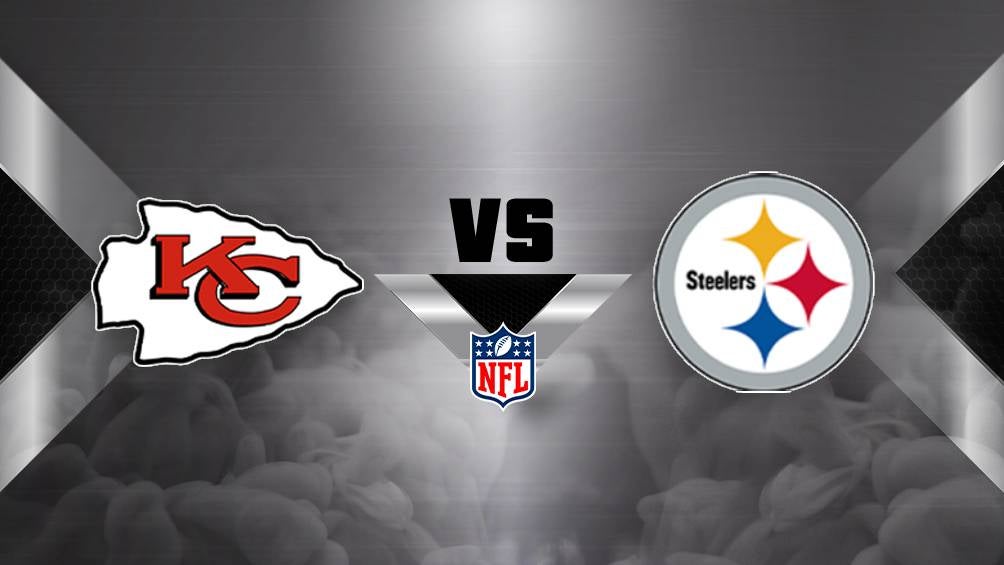 NFL:¿Cuándo y dónde ver el Kansas City vs Pittsburgh?