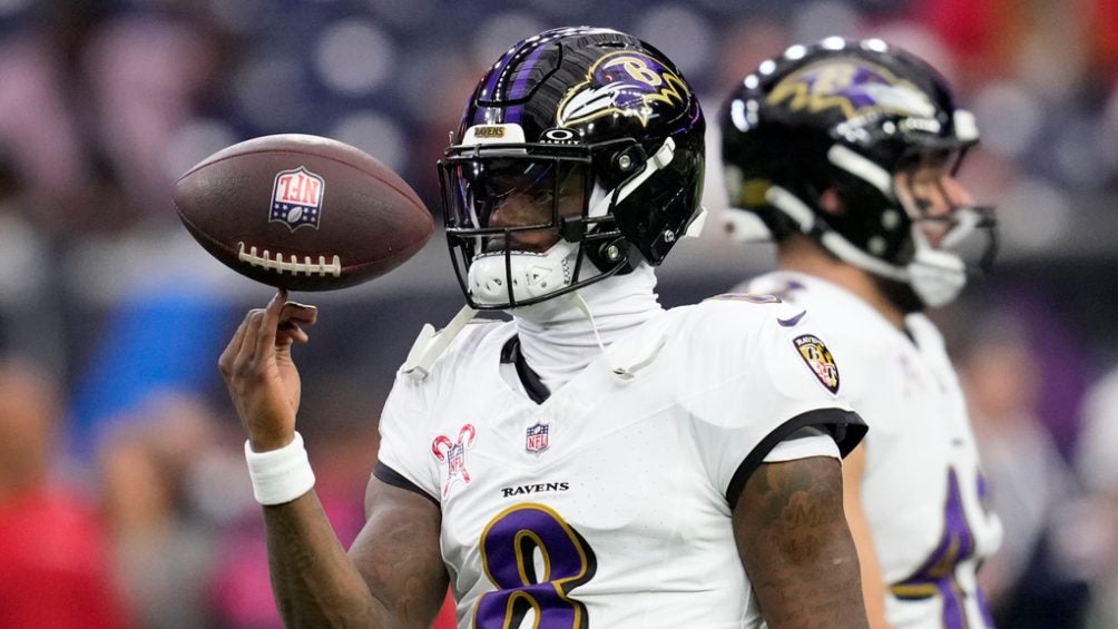 ¡Paliza en Navidad! Ravens aplasta a Texans y toman la cima de la AFC Norte