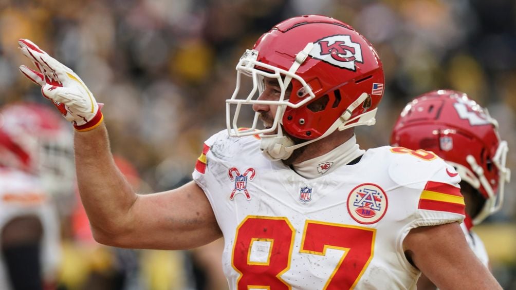 Travis Kelce se convierte en el jugador con más recepciones de touchdowns en la historia de Chiefs