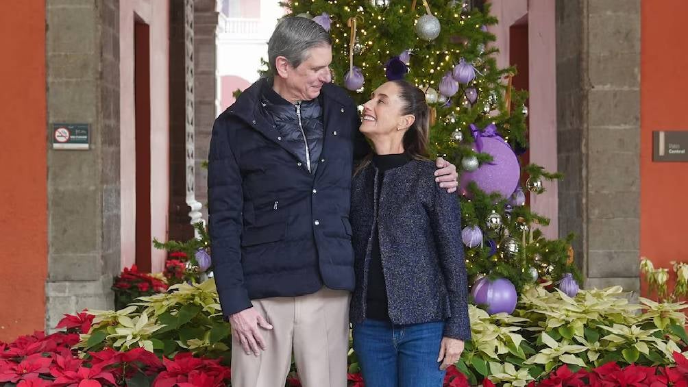 Mensaje de Navidad de Claudia Sheinbaum: “Lo más importante es el amor”