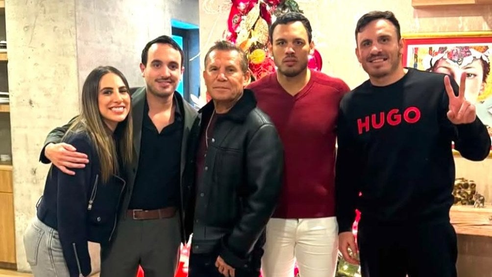 Julio César Chávez presume Navidad con todos sus hijos: “Gracias por tantas bendiciones”