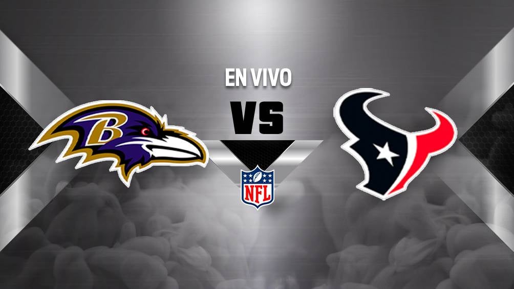 Baltimore Ravens vs Houston Texans EN VIVO NFL Semana 17