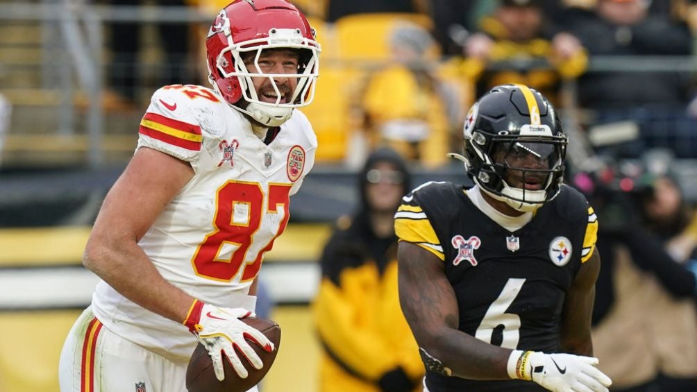 ¡Feliz Navidad! Kansas City supera a Pittsburgh con un histórico Travis Kelce