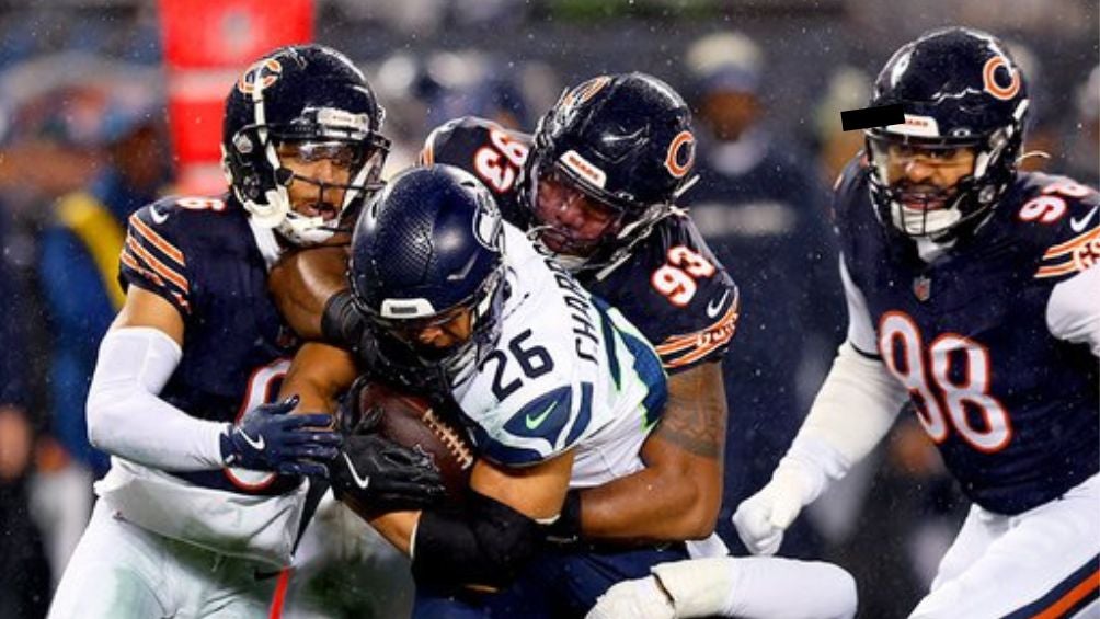 Seattle venció a los Bears