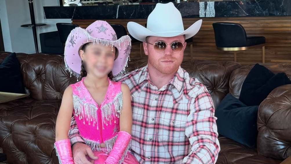 Canelo Álvarez realizó enorme fiesta vaquera para su hija