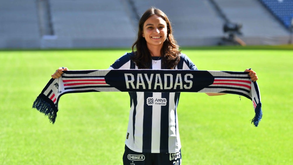 Alice Soto promete que buscará el tricampeonato con Rayadas