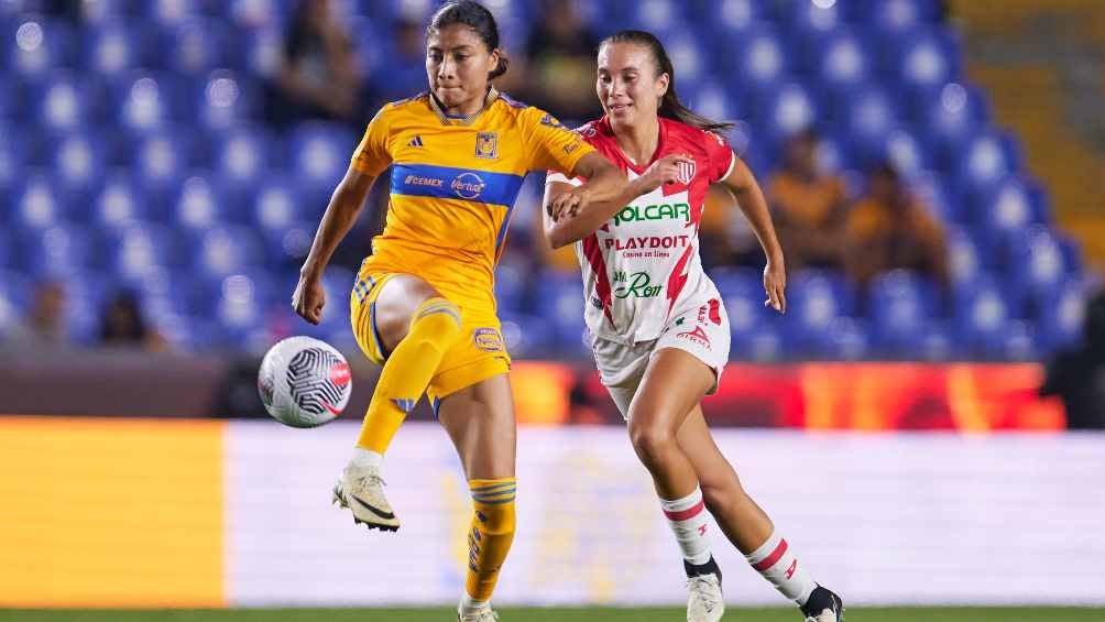 Contraste en la efectividad: Necaxa y Tigres, dos realidades opuestas en la Liga MX Femenil