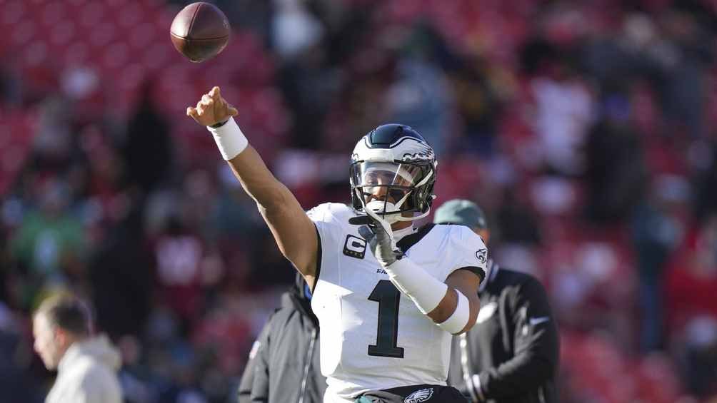 Jalen Hurts descartado para el duelo de Semana 17 ante los Cowboys