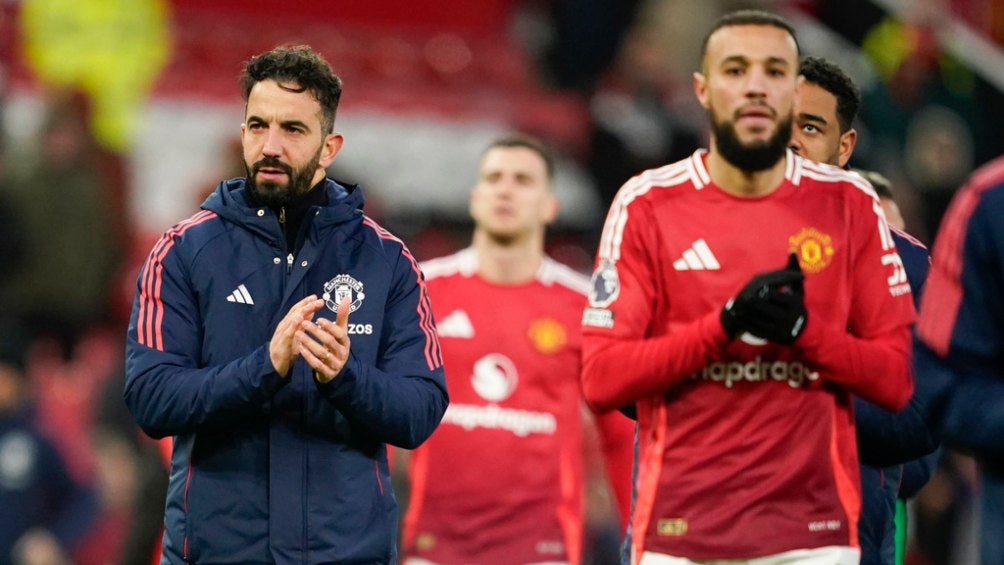 Rúben Amorim sobre la crisis de Manchester United: “Estamos lejos de que termine”